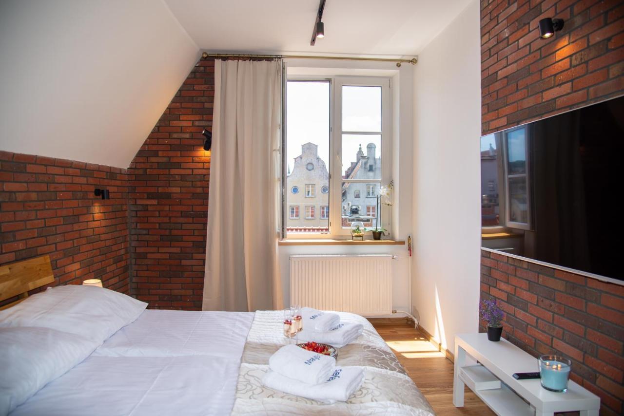 Maya'S Flats 72 - Unique Attic In The Old City Of 그단스크 외부 사진