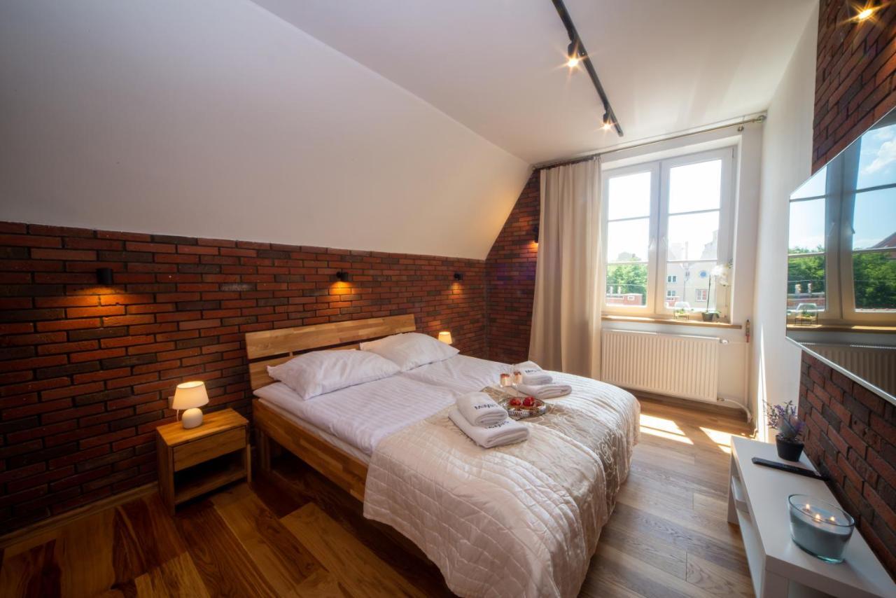 Maya'S Flats 72 - Unique Attic In The Old City Of 그단스크 외부 사진